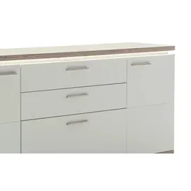 Uno Sideboard 170 x 81 x 44 cm Weiß