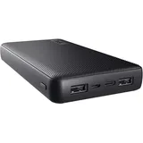 Trust Primo Powerbank 20.000mAh Eco Schwarz