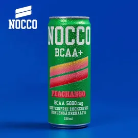Nocco BCAA Peachango Drink 24 x 330 ml