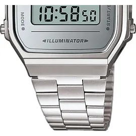 Casio Collection Edelstahl 36,3 mm A168WEM-7EF