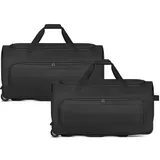 Redolz Duffle Essentials Reisetasche schwarz