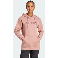 Adidas Terrex Multi Large Logo Hoodie Warm Clay XL
