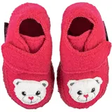 Nanga Baby Baby Hausschuhe Teddy Bear Fuchsia 25