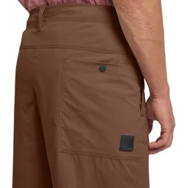 Jack Wolfskin Herren Desert M Wander-Shorts, Dark Rust, 54 EU