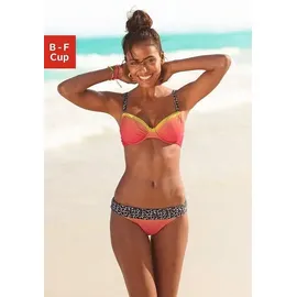 KangaROOS Bügel-Bikini Damen Gelb/Orange 40 Cup C