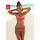 KangaROOS Bügel-Bikini Damen Gelb/Orange 40 Cup C