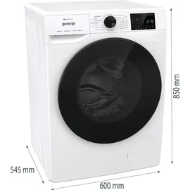 Gorenje WPNEI94DA1TS Waschmaschine (9 kg, 1400 U/min)