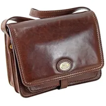 the Bridge Story Donna Crossover Bag S Marrone