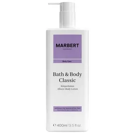 Marbert Bath & Body Classic Körperlotion 400 ml