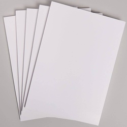 Bögen aus Schaumstoff (pro Set 5) Bastelbedarf Pappe & Papier