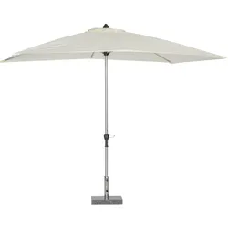 acamp acapole 200cm x 300cm Marktschirm market parasol, weiß