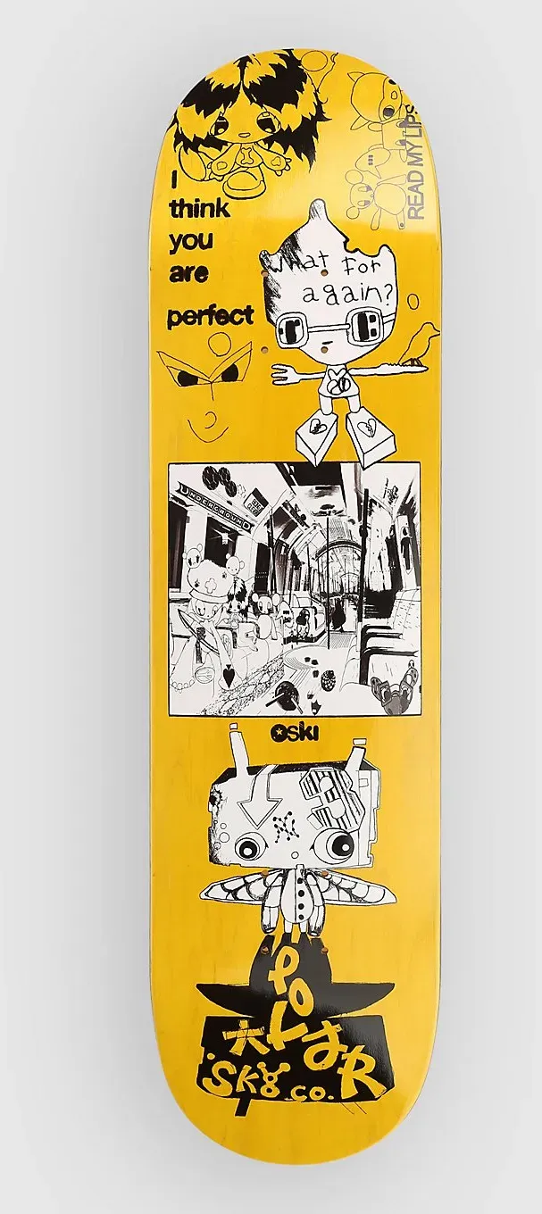 Polar Skate Oski - I Think You Perfect  8