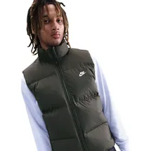 Nike Sportswear Therma-Fit Puffer Weste Herren 355 - sequoia/white L