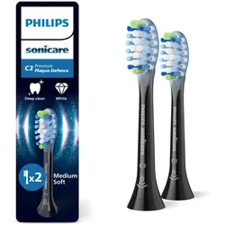 Philips Sonicare Premium Plaque Defense HX9042/88 Ersatzkopf für Zahnbürste 2 St.