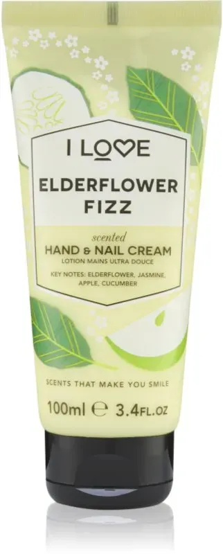 I Love Elderflower Fizz Handcreme 100 ml
