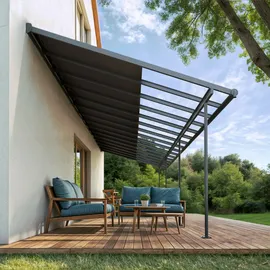 CANOPIA Sierra Cabrio 3 x 9,2 m grau
