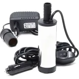 Wiltec Tauchpumpe Mini 12-15 l/min 8500 U/min 12 V 16 mm Auslass