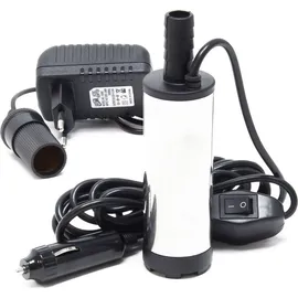 Wiltec Tauchpumpe Mini 12-15 l/min 8500 U/min 12 V 16 mm Auslass