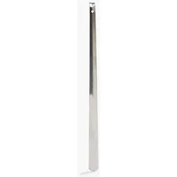 Metall-Schuhanzieher 70 cm - Damen, Herren - silber