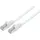 Intellinet Network Solutions Intellinet 741903 RJ45 Patchkabel CAT 6a (Rohkabel CAT 7) S/FTP 100% Kupfer, LS0H, 0,25 m Weiß