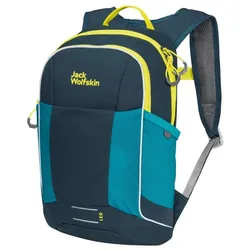 Jack Wolfskin Alltags-Rucksack Moab Jam (ab 6 Jahren, 12 Liter) dunkelblau