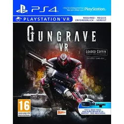 Gungrave VR Loaded Coffin Special Limited Edition (VR) - PS4 [EU Version]