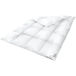 HS110 Decke 200x220 cm 2800 Gramm Daunendecke Bettdecke 70% Daunen 30% Federn