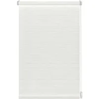 GARDINIA EASYFIX Rollo Dekor Streifen Polyester - weiss