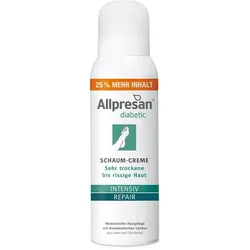 Allpresan Diabetic INTENSIV + REPAIR mit Urea 125 ml