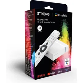 Strong LEAP-S3+ V2 4K Ultra HD Media Player 16 GB