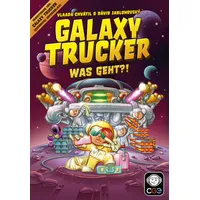 Czech Games Edition Galaxy Trucker: was geht?! - Brettspiel-Erweiterung