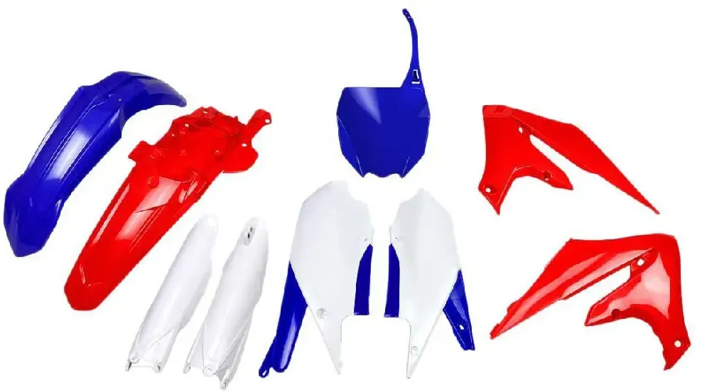 Ufo Yamaha Yz 250 F 19 Yakit321ltd19 Plastikbausatz - White / Blue / Red - One Size