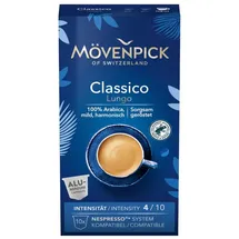 Mövenpick CLASSICO LUNGO Kaffeekapseln 10 St.