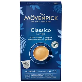 Mövenpick CLASSICO LUNGO Kaffeekapseln 10 St.