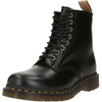 Dr. Martens VEGAN 1460 BLACK NORFOLK in Schwarz, 36