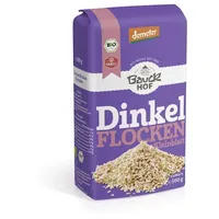 Bauckhof Dinkelflocken Kleinblatt demeter 500g