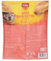 Schär Pain Mini Baguette Pâtisserie 150 g