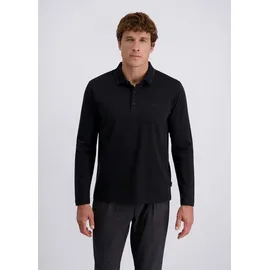 Pierre Cardin Langarmshirt in Schwarz | Gr.: L