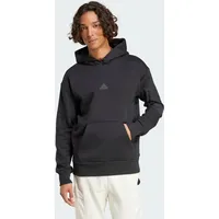 Adidas City Escape Fleece Hoodie Black XS