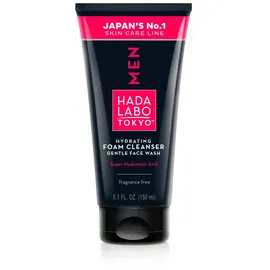 Hada Labo Tokyo Gesichtswäsche Feuchtigkeitsspendender Reinigungsschaum 200 ml
