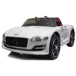 TPFLiving Elektro-Kinderauto Bentley EXP 12 rot
