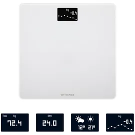 Withings Body weiß