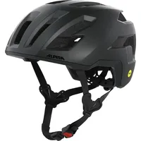 Alpina Taunus Gravel Mips Fahrradhelm (Größe 52-56CM, schwarz)