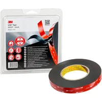 3M 5952F/IPS Klebeband Schwarz, (L x B) 11m, x