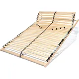 7-Zonen Lattenrost verstellbar 140 x 210 cm