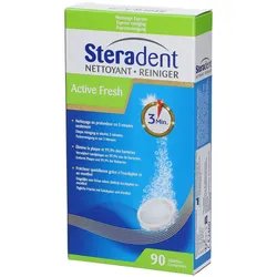 Steradent Active Fresh