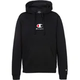 Champion Legacy Hoodie Herren in black beauty, Größe XXL - schwarz