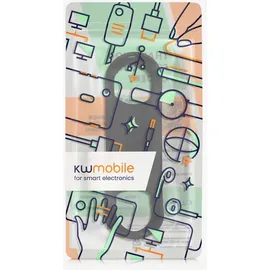 kwmobile Hülle kompatibel mit Google Nest Doorbell - Silikon Cover Case Schutzhülle für Video Türklingel Schwarz - Schwarz
