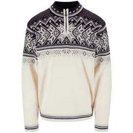 Dale of Norway Vail Pullover Off White / Coffee / Sandstone M