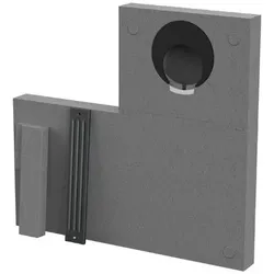 Viessmann Montageelement Fensterlaibung Abluft, Anthrazit 7973312